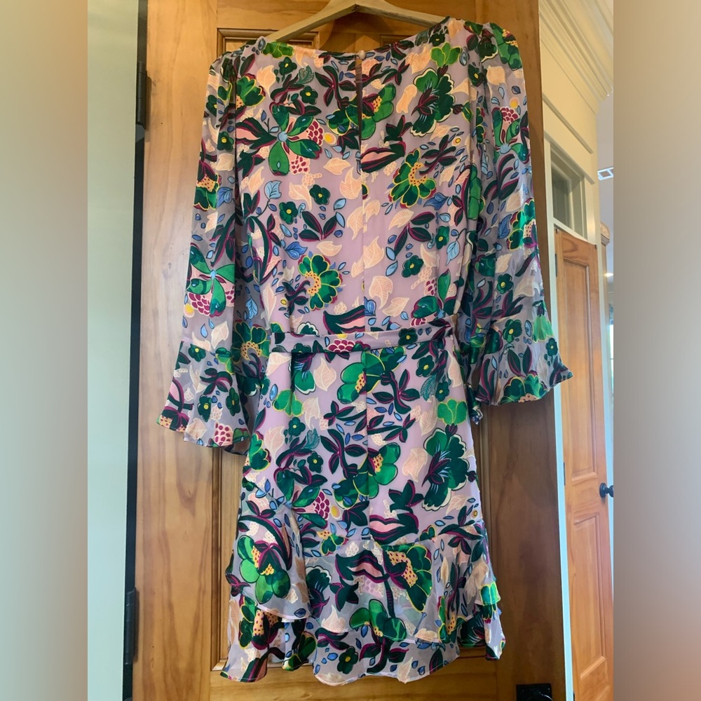 Vibrant Saloni Dress